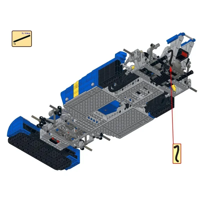 New Technologys MOC-158318 P34 1976 scale 1:8 SuperRace Car Model Buiding Kit Creators Block Bricks Kids Toys Birthday Gifts