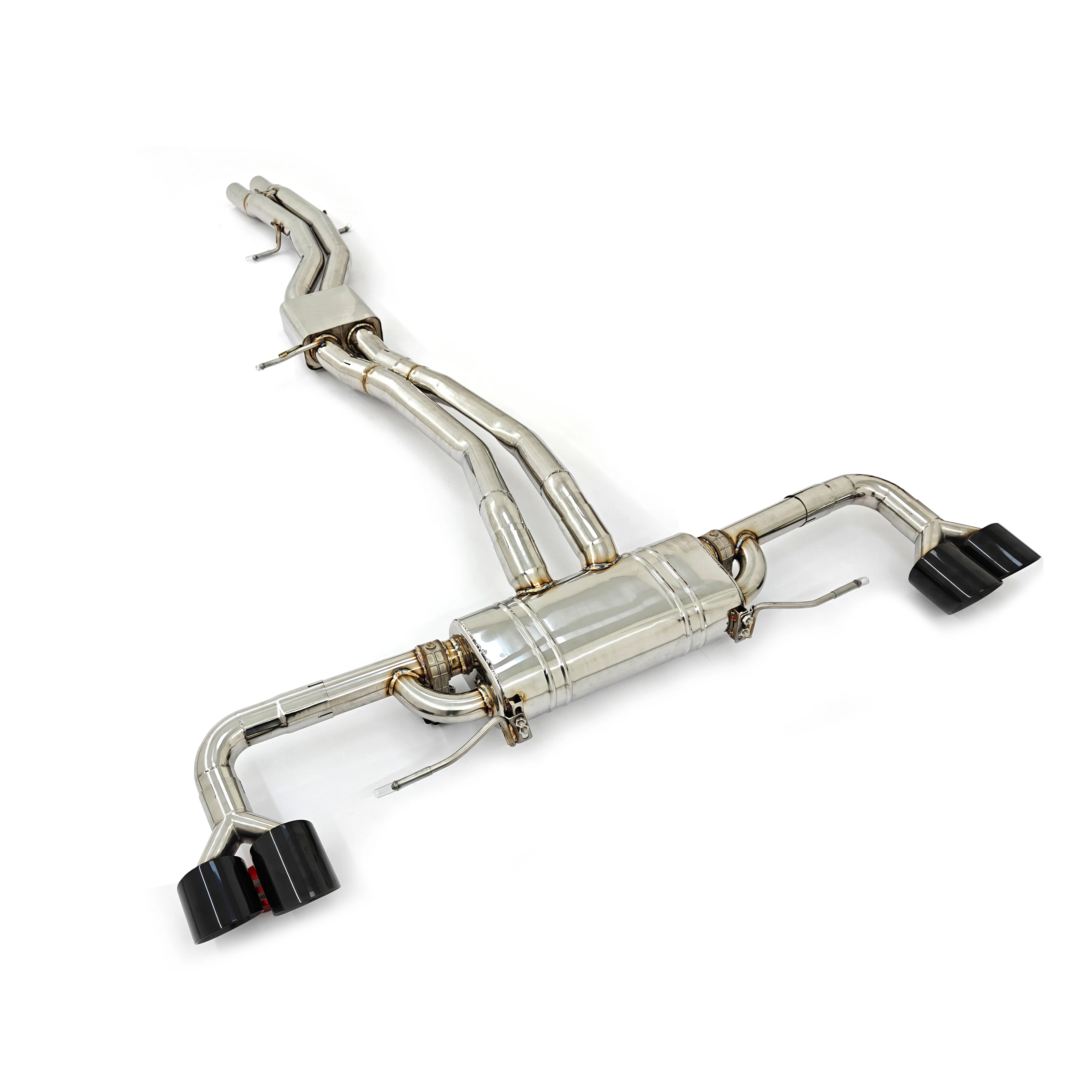 High Performance CSZ Valvetronic Exhaust Catback for    Q8 3.0T 2019 Valved Muffler Catback Exhaust