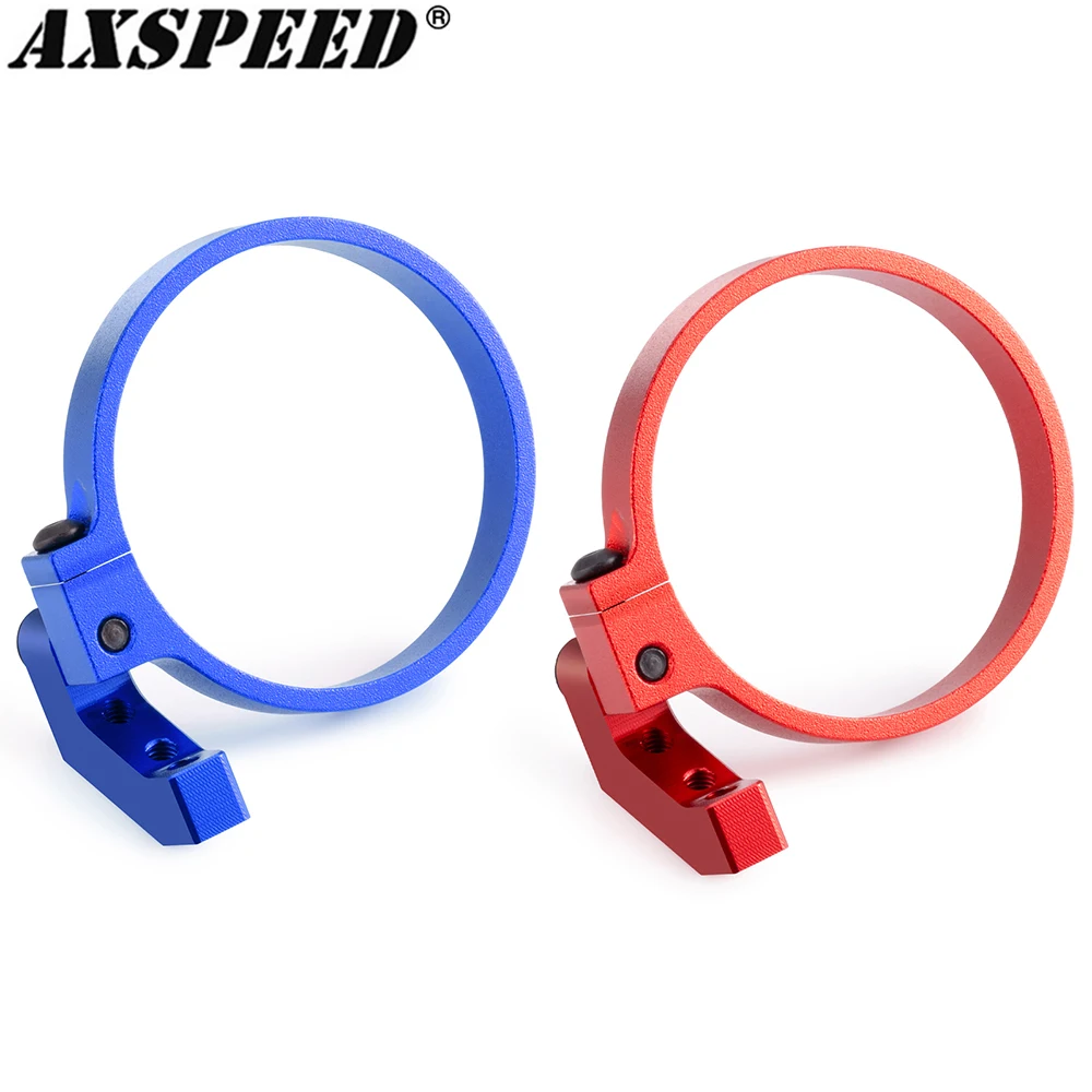 

AXSPEED Aluminum Alloy Cooling Fan Holder Motor Mount Clamps Fixed Ring O Rings for 540 Brushless Motors 35.8-36mm