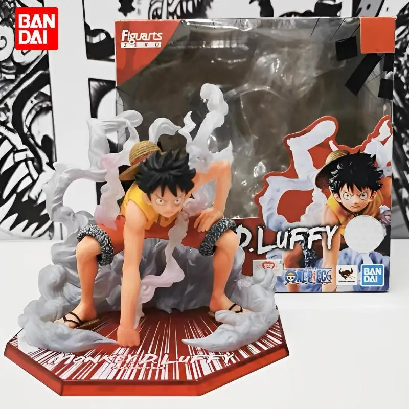 

Original Bandai Figuarts Zero One Piece Monkey D. Luffy Gear 2 18cm In Stock Anime Collection Figures Model Pvc Toys