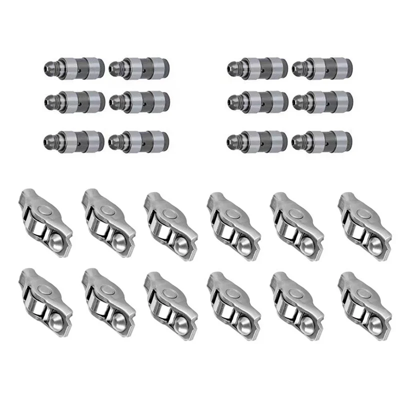

Exquisite-48Pcs Rocker Arms & Valve Lifters Kits 5184296AH 5184332AA For Chrysler Dodge Jeep Wrangler Cherokee Ram Pentastar 3.6
