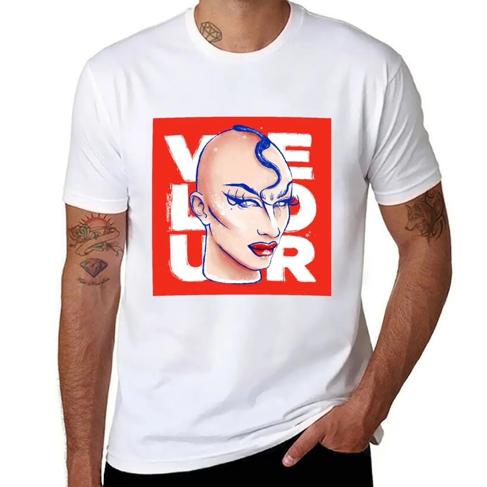 

Sasha Velour T-Shirt man t shirts for men casual anime t shirts for man T-Shirt