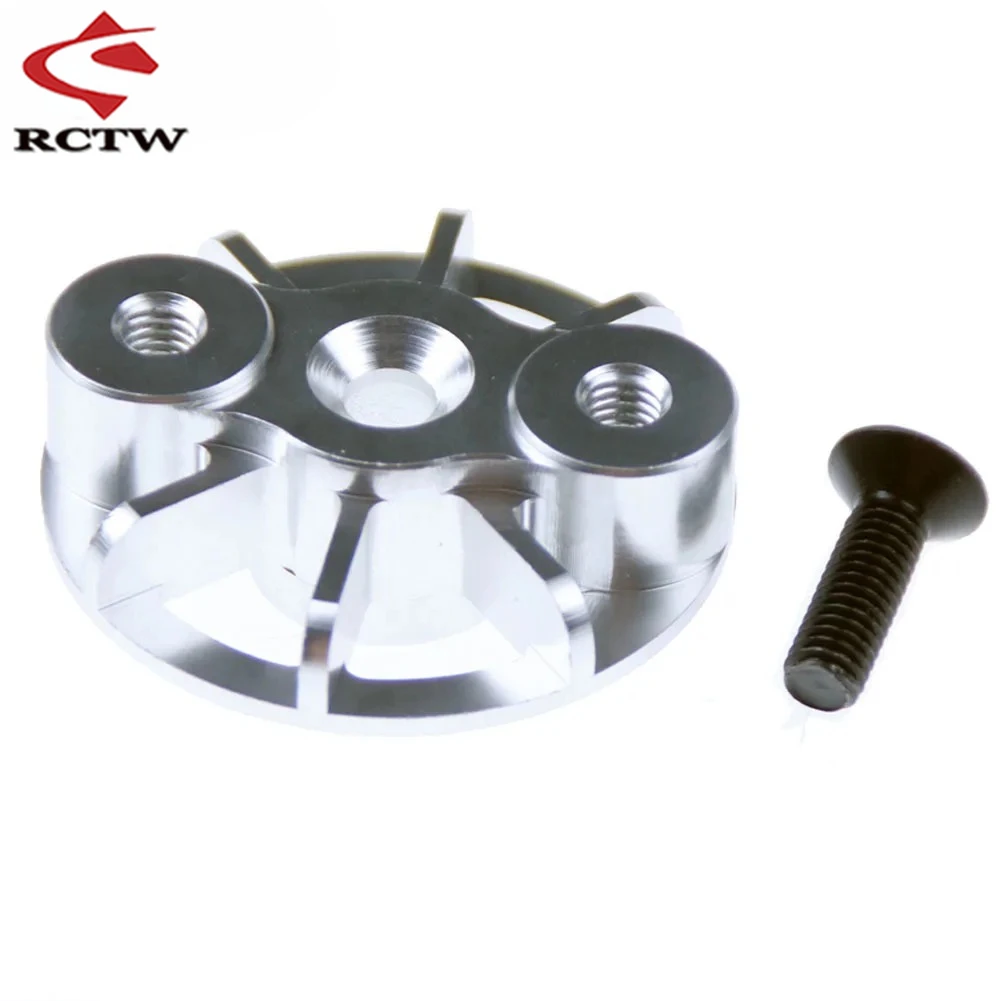 제노아 CY XJM FLMLF FYE TIT ROVAN KM 엔진용 CNC 합금 클러치 홀더 (1/5 Hpi Baja Losi 5ve-t Dtt Fid Ql Fg 트럭 부품용)