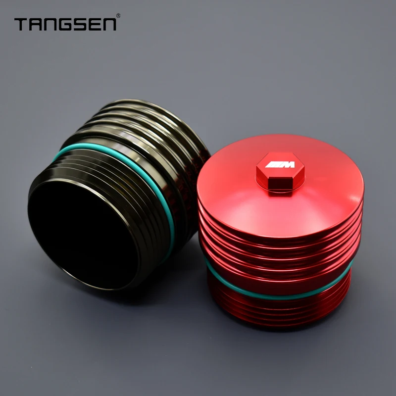 For BMW N47 Engine E81 E82 E87 118d 120d 123d E90 E91 E92 E93 318d 320d E60 520d Oil Filter Cover Aluminum Alloy Filter Housing