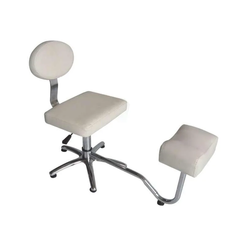 Simple and Morden nail table nail stool Pedicure Stool with footrest cushion pedicurist special rest nail stool wholesale