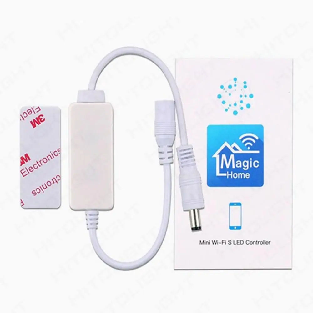 Controller LED monocolore Smart Phone Alexa dimmer Controller WiFi Wireless per 5050 3528 LED Strip Light