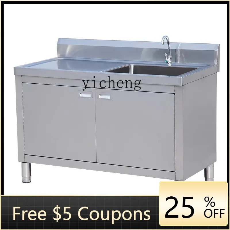 

TWR Шкафная раковина из нержавеющей стали, встроенная кухонная столешница