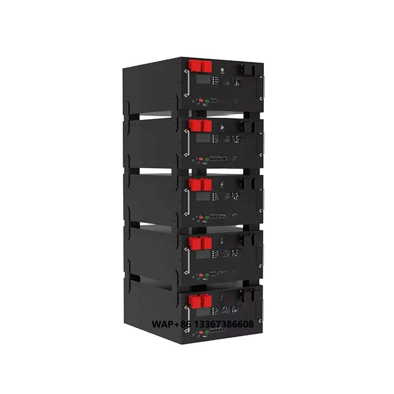 

Sunc 5kWh 10kWh 51.2V 100Ah LiFePO4 Rack Mounted Solar Energy Storage Battery 5-10kW off Grid for Apartment