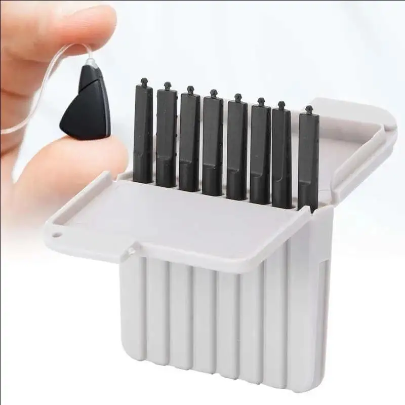 耳栓フィルター,1.2mm,1箱8個,防塵,補聴器