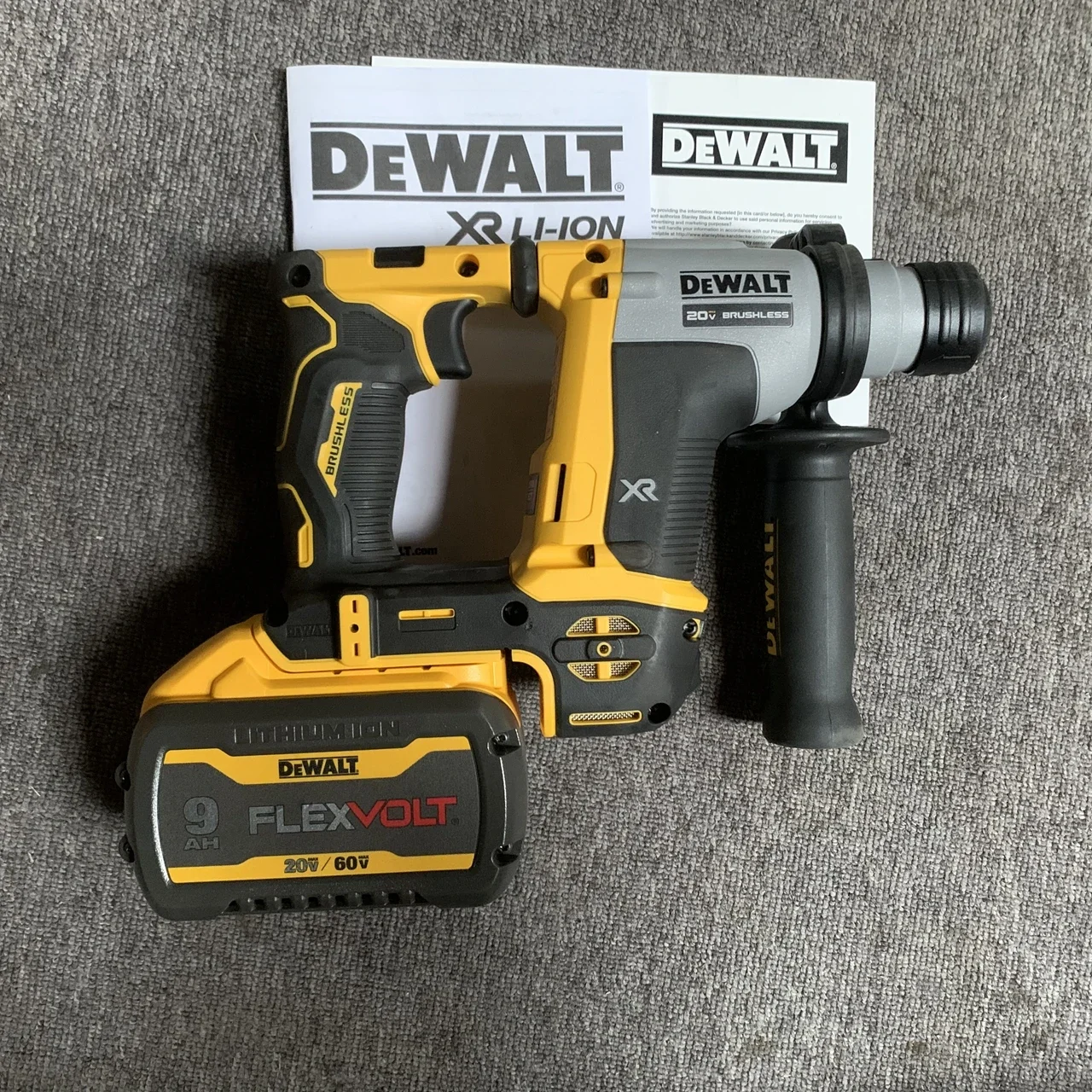 Dewalt DCH172B MAX Atomic 20V 3/8