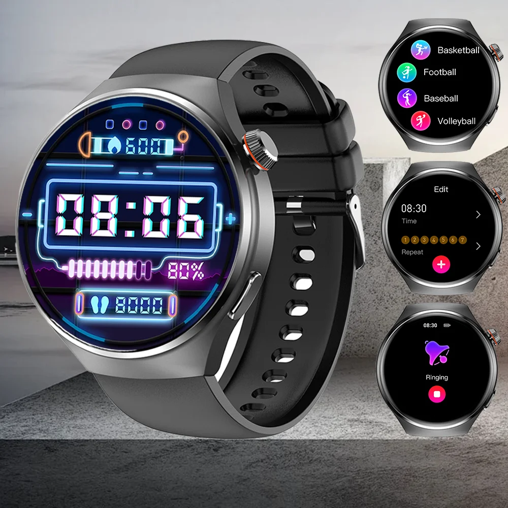 

Viiray Fitness Tracker 1.43" AMOLED Display Heart Rate Blood Oxygen Monitor IP67 Waterproof Bluetooth for Android iOS