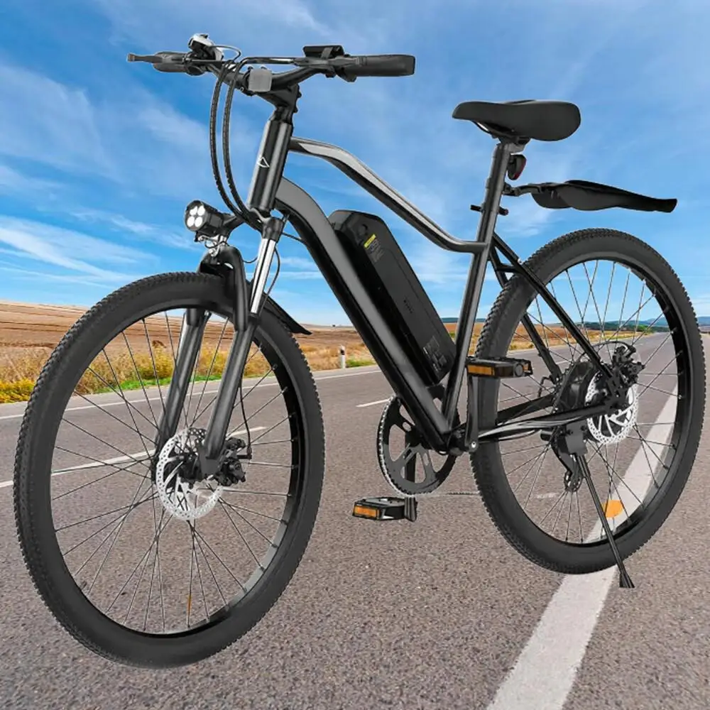 

Electric Motorcycles Mountain Bike For Adults 500W Motor Electric Dirt Bike 26" 24" EBikes 36V/374Wh/468Wh Electric Scooter