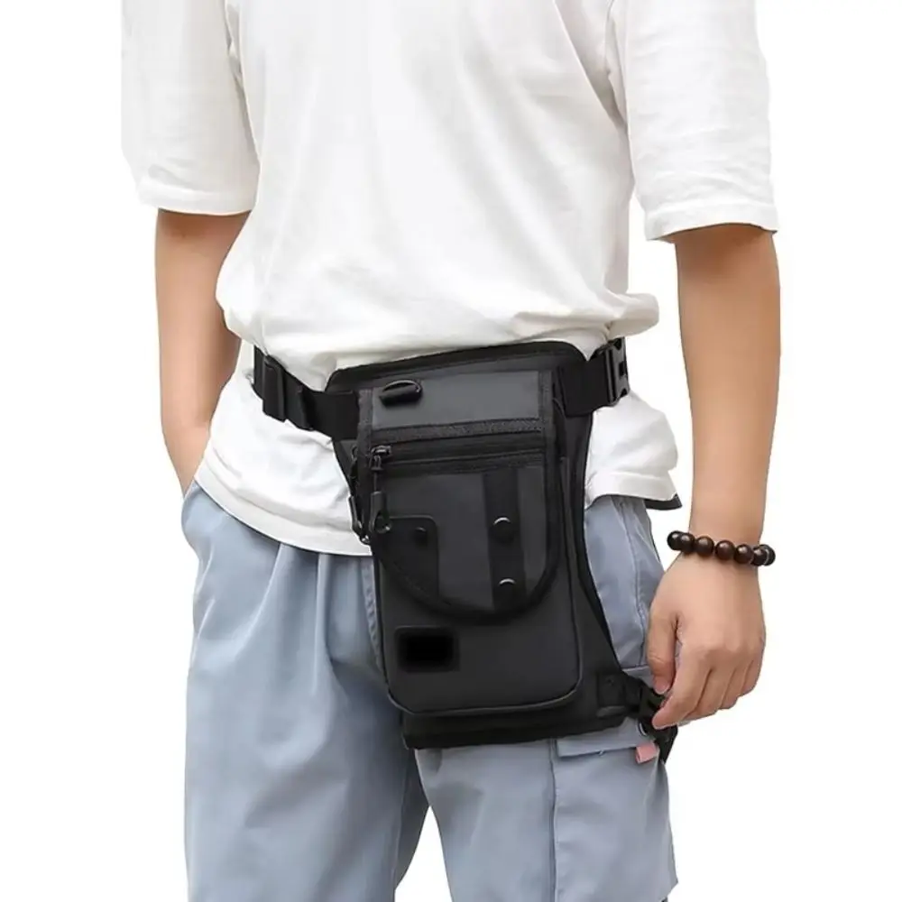 

Multifunctional Travel Waist Bag Drop Leg Bag Travel Cycling Drop Leg Bag Leg Side Portable Multi-Function Fanny Pack Bicycle