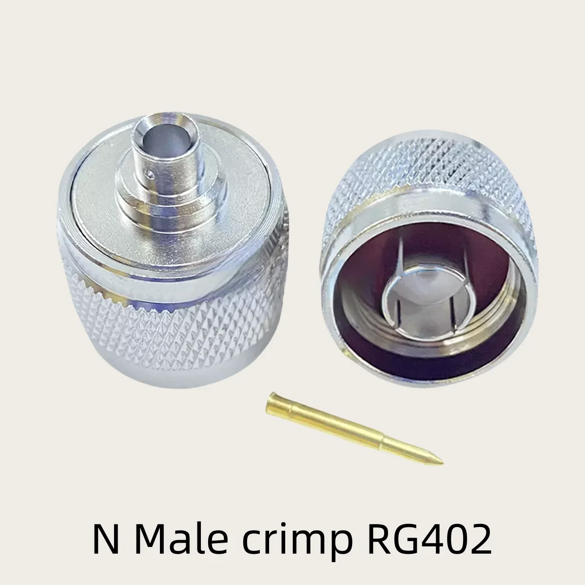 1pcs/LOT Connector N Male /Female straight Right Angle 4-Hole Panel Mount Solder for Semi Rigid.flexible 141