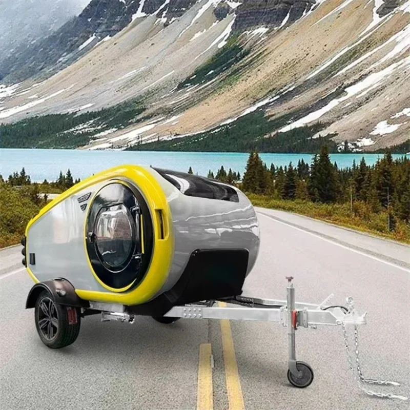 Outdoor camping trailers, RVs, off-road campers