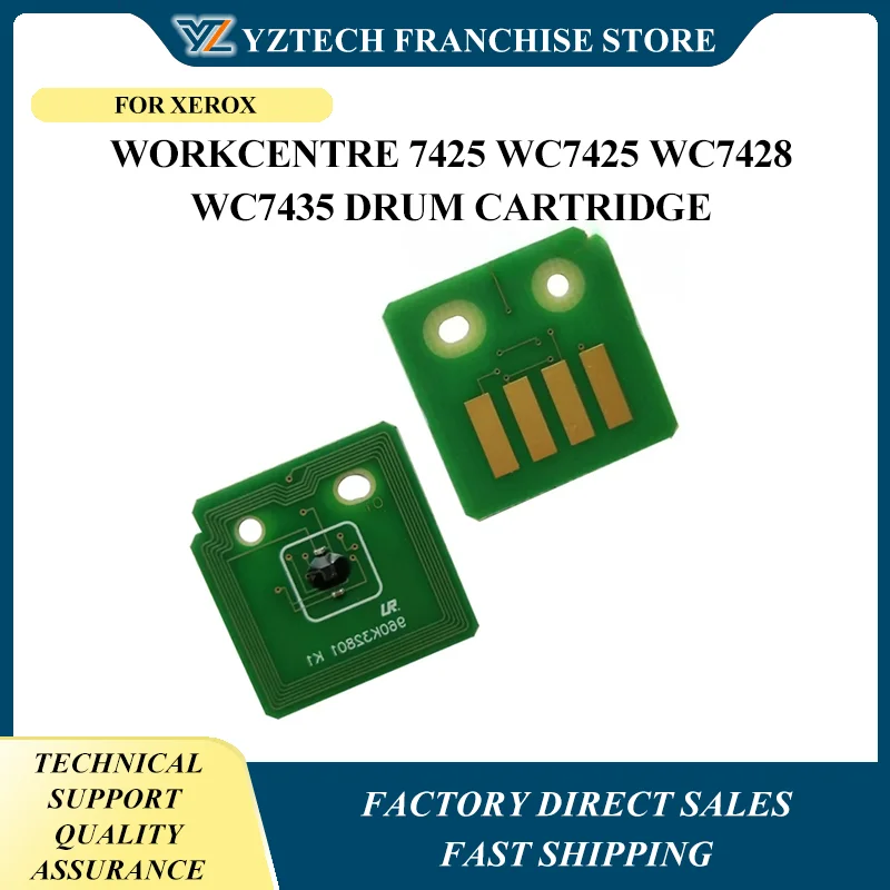 

20 шт. барабанный чип 013R00647 для Xerox WorkCentre 7425 WC7425 WC7428 WC7435 барабанный картридж