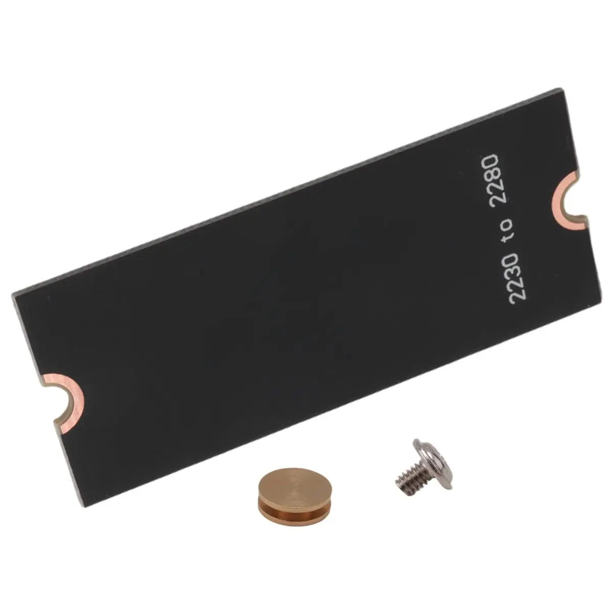 Compatible 2230 to 2280 M.2 Long Size NGFF M.2 SSD Adapter Converter Expansion Rack