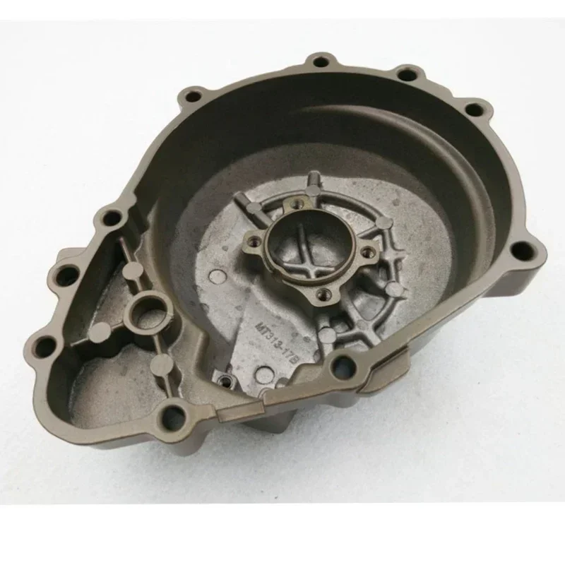 Aftermarket Motorcycle Accessories Left Crankcase Engine Stator Cover for Kawasaki Ninja ZX6R/ZX6RR 2005-2006