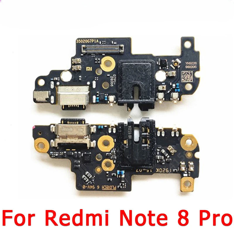 

usb charge board for xiaomi redmi note 8 pro flex cable connector replacement parts charging port for redmi note 8 pro