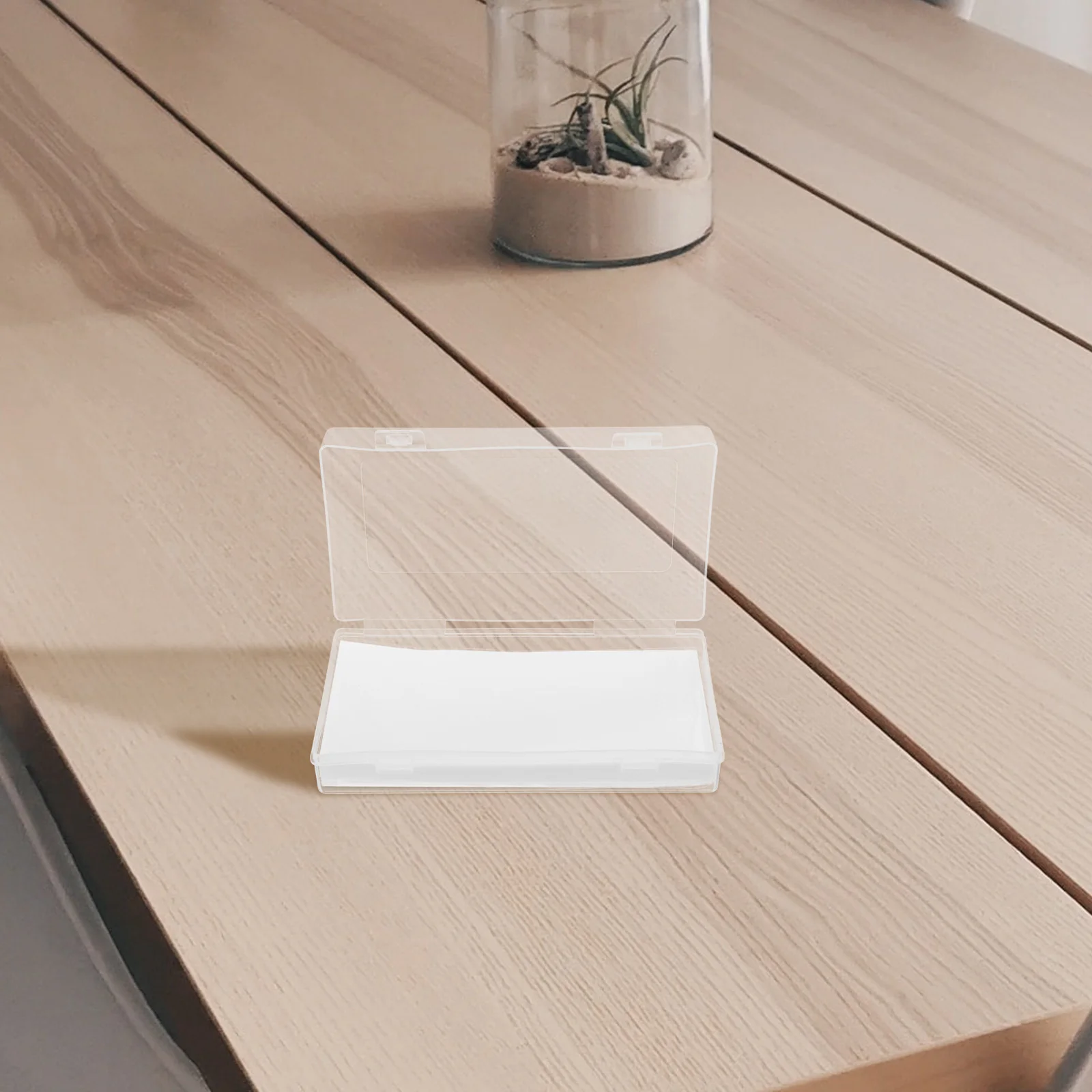 100Pcs Transparent Currency Sleeves Plastic Storage Box Bill Protector Paper Money Organizer Collector Banknote Sleeve