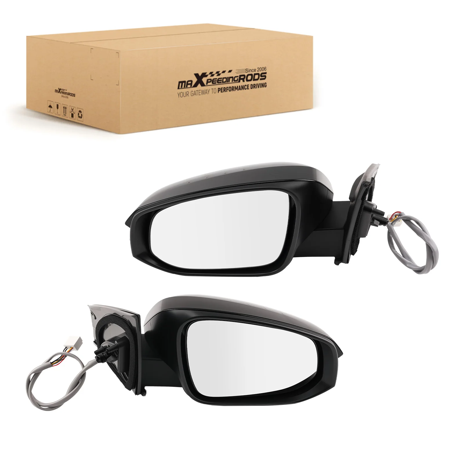 Rear View Side Mirr…