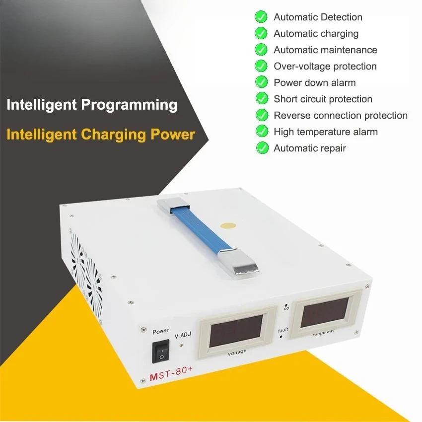 MST-80+ Auto Car ECU Programming Coding Voltage Stabilizer MST 80+ Car Coding Power Charger  Voltage Regulator 220V/110V