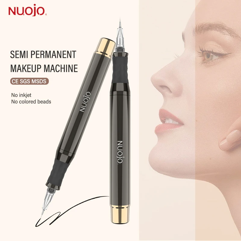 

Nuojo Permanent Makeup Machine Eyebrow PMU Tattoo Machine Digital Pen For Microblading Eyebrow Lip Eyeliner Tattoo Gun