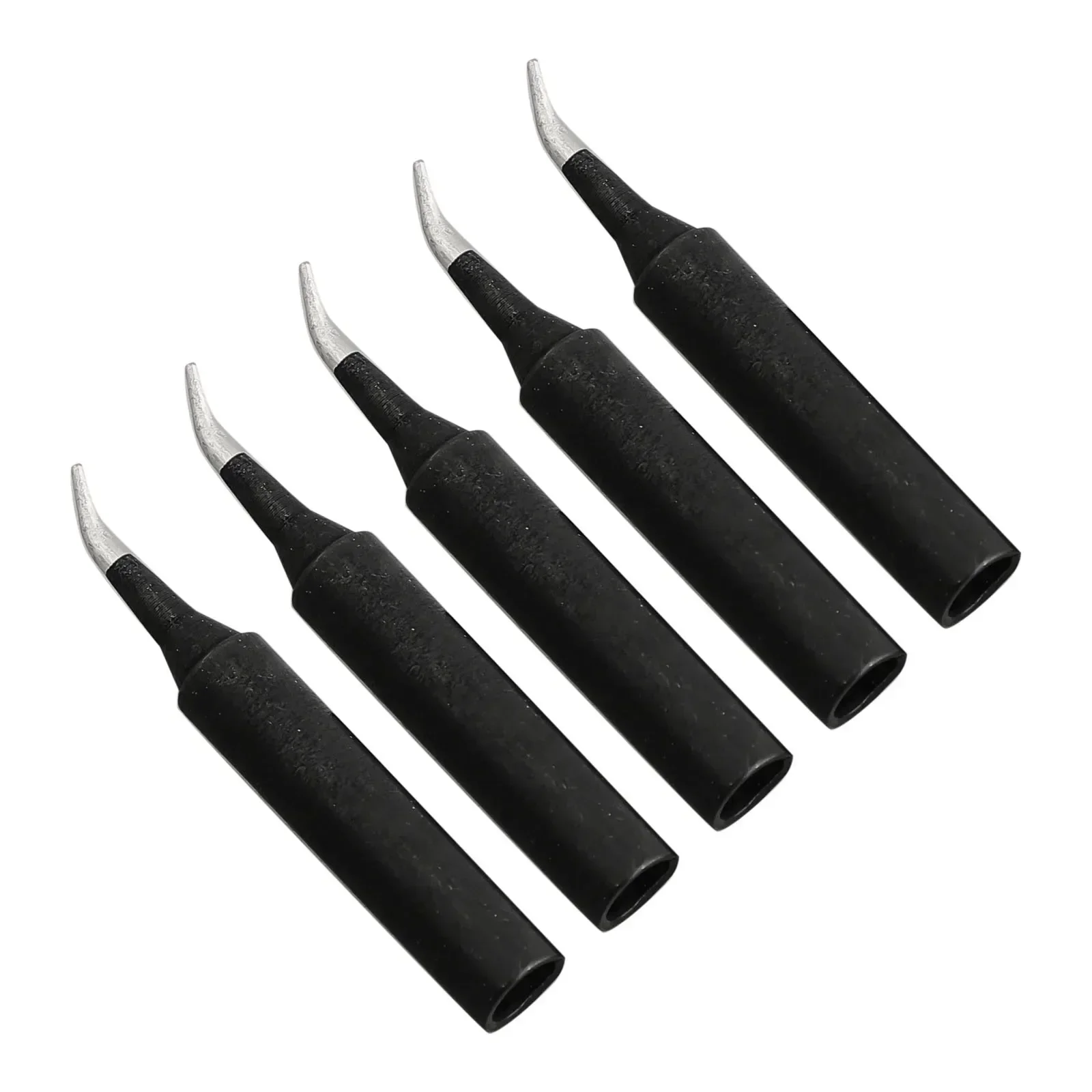 

Industrial Soldering Iron Tip Soldering Iron Tip Parts High Quality Replacement Solder Tool 5pcs Black Exquisite