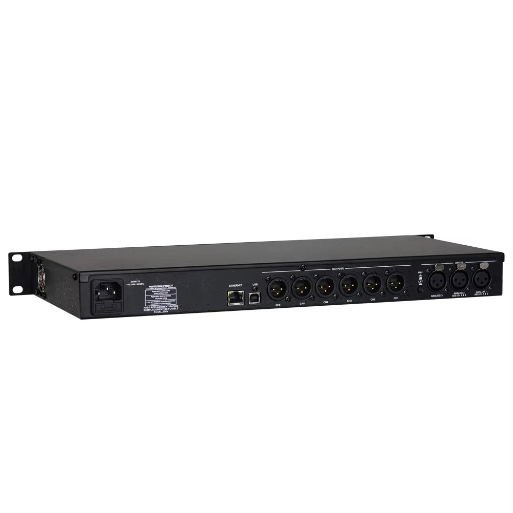 VENU360 Audio Processor Driverack Professional Audio Processor AES 3 in 6 0ut Sound System Audio Processor VENU360