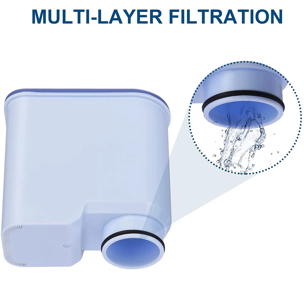 Sets of 2 CMF009 Coffee Machine Water Filter Replacement for Philips Saeco AquaClean CA6903 /10 /00 /01 /22 /47