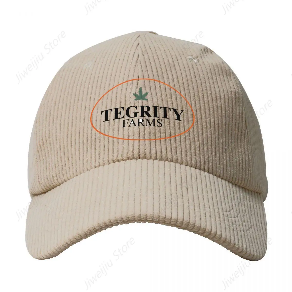 Tegridy Farms Baseball Cap Corduroy Style Hats Sun Peaked Cap