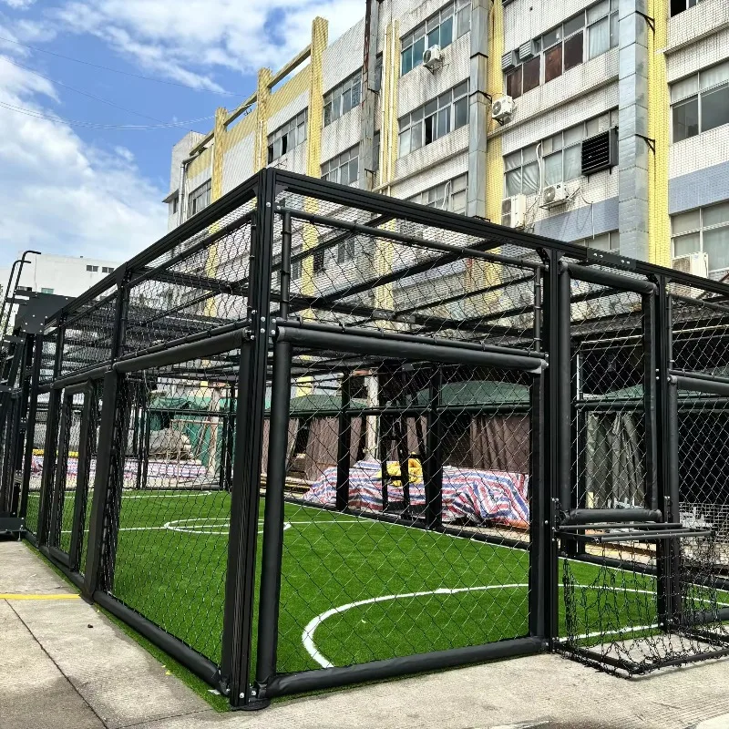 Portable Outdoor Soccer Cage Football Field Sports Equipment