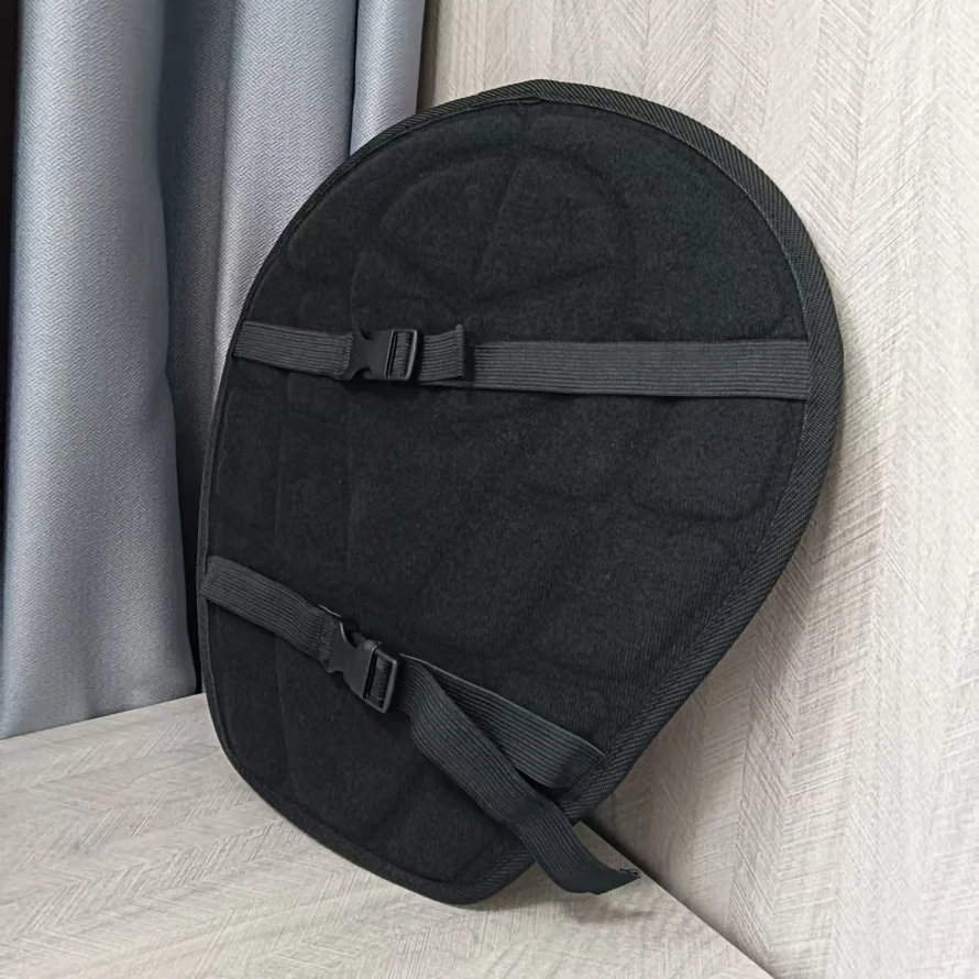 Motorcycle Shock-Absorbing Seat Cushion, Two Design Options, Comfortable Motorcycle Seat Cover for Prolonged Sitting image 3