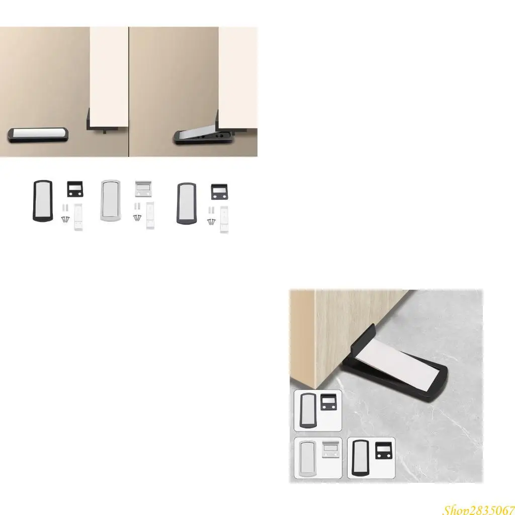 Aluminum Door Holde…