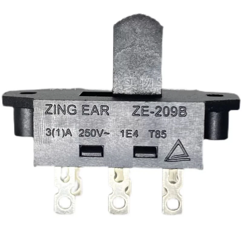 

1PCS/LOTS 100% ZING EAR ZE-209B toggle power switch 6-pin 2-speed electric fan lighting fixture forward and reverse controller