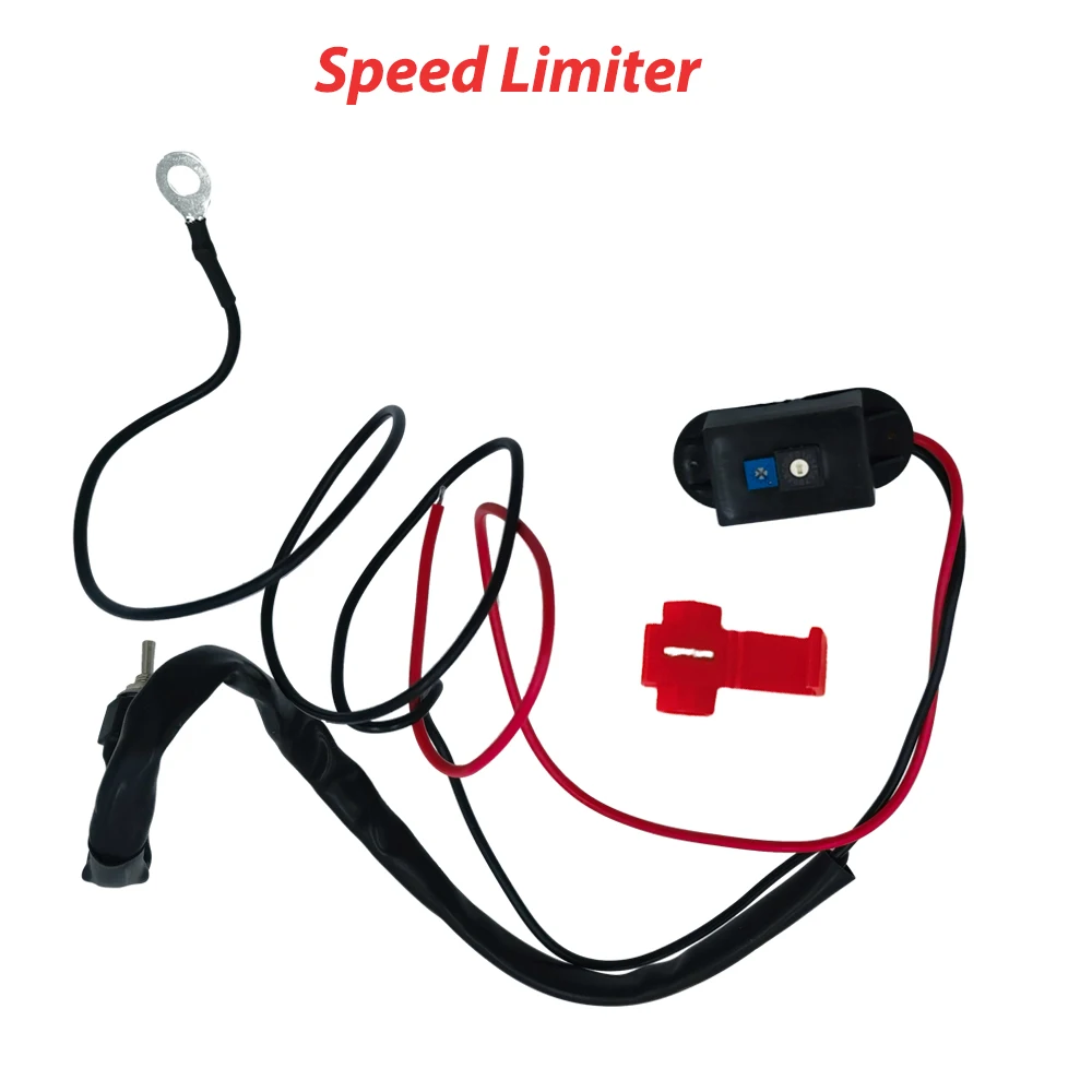 Limiteur de Tours Régime Moteur For Universal 50cc engines 2T 4T For MBK Booster Nitro Kymco 103 51Speed/RPM Limiter Switch
