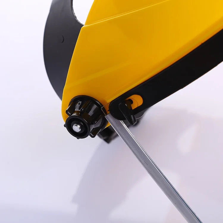 Наголовный защитный экран для электросварки, брызгозащищенный сварочный шлем