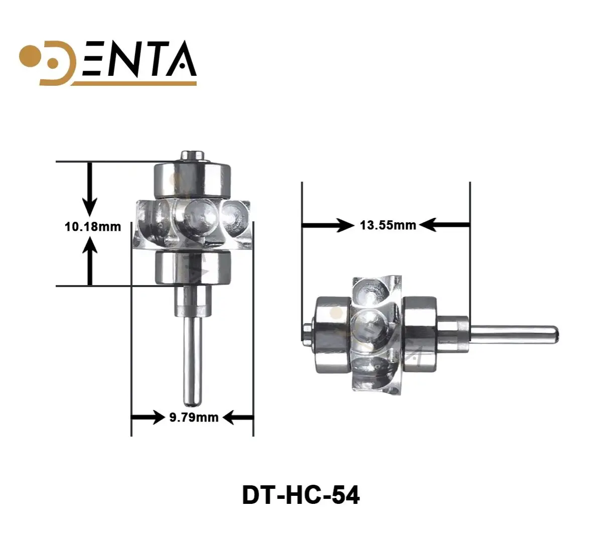 Cartridge/ turbine rotor compatible with W TG-98L/TK-98L  Push Button Handpiece Ceramic Bearing Cartridge