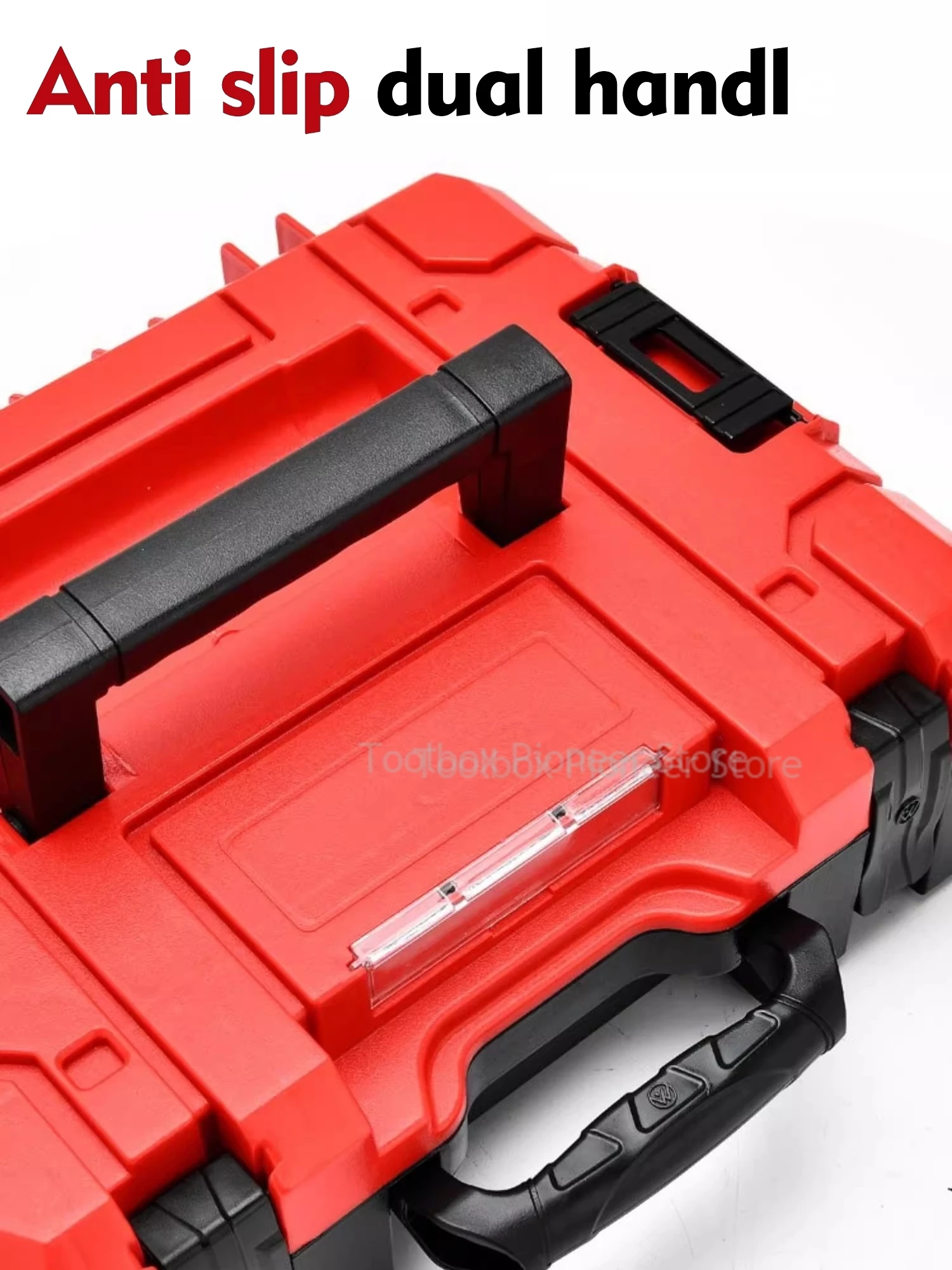 Large Empty Tool Box Set Stackable Piece Box Toolbox For Mechanics Plastic Tool Organizer Suitcase Tools Storage Box