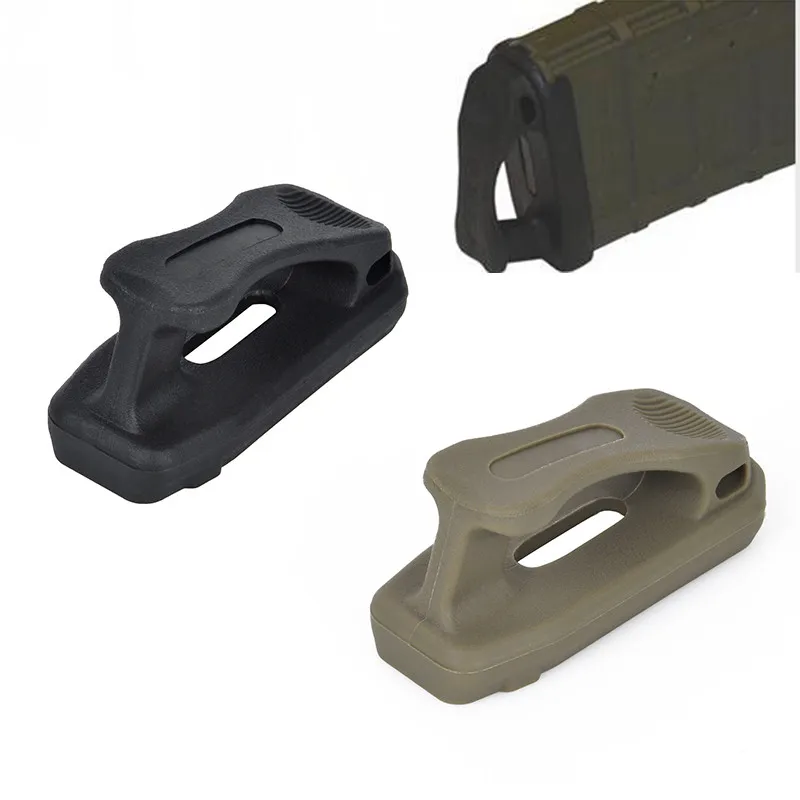 Toy Model MAG PUL Mag Ranger Floorplate For Toy M4 PMAG Rapid Cage Mag Rubber Loops Assist Plates Hunting Accessories