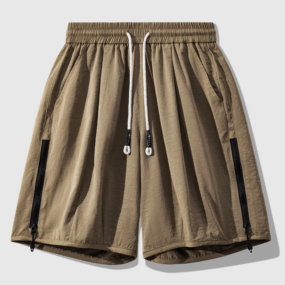 8XL Plus Size Cargo Shorts Men Summer Short Pants Fashion Casual Elastic Waist Shorts Male Big Size 8XL Bottom