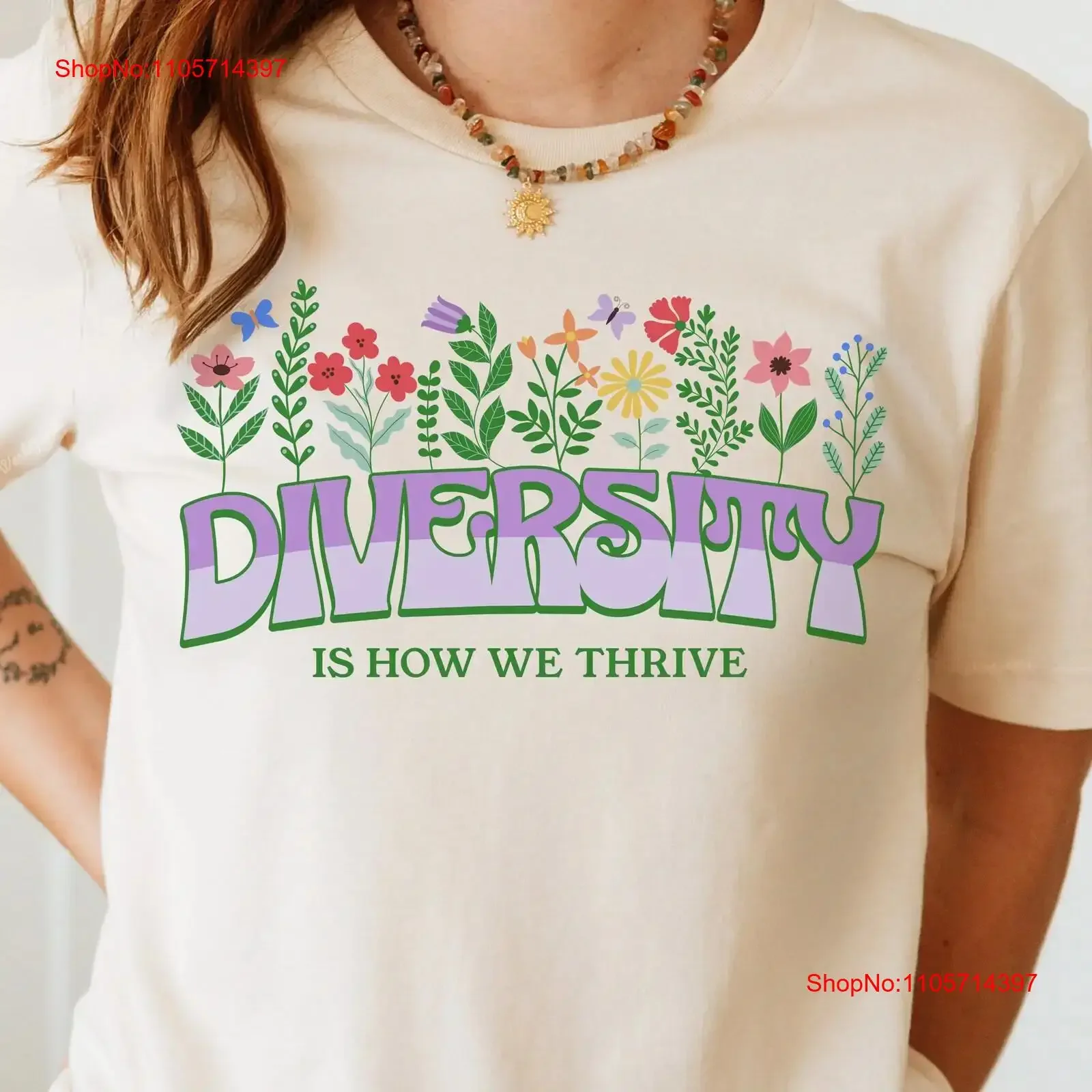 La diversité est notre force - T-shirt Neurodivergent - Autisme - DEI - Inclusion - Pédagogie du langage et de la communication - Psychologue scolaire - Enseignant - Vintage - Lavé - Polyvalent