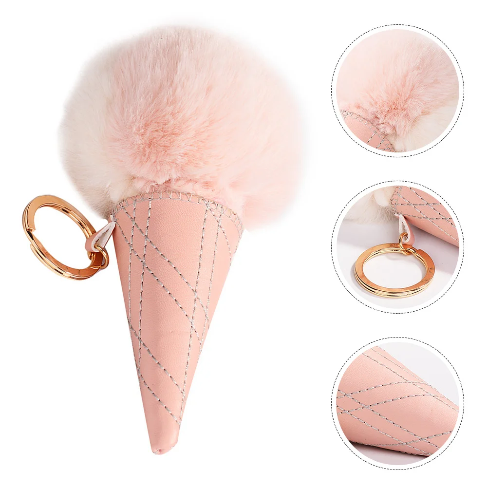 

Брелок с мороженым, декор, изысканное качество изготовления, брелок с подвеской в виде мороженого, дизайнерский брелок для дня рождения, Рождества, подарки на День святого Валентина