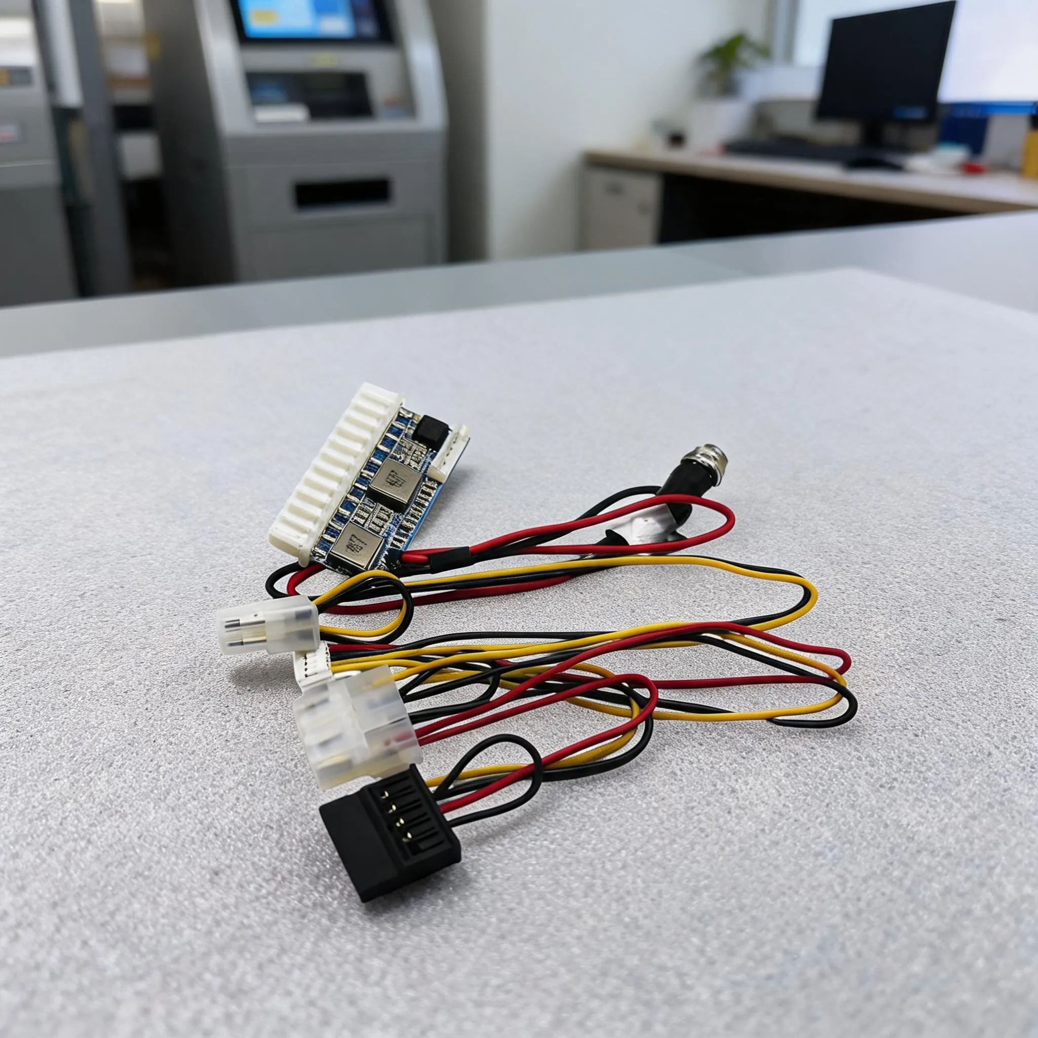Network Server PSU DC-ATX Power Module For Small Factor Systems ABS Material Construction Short-circuit Protection