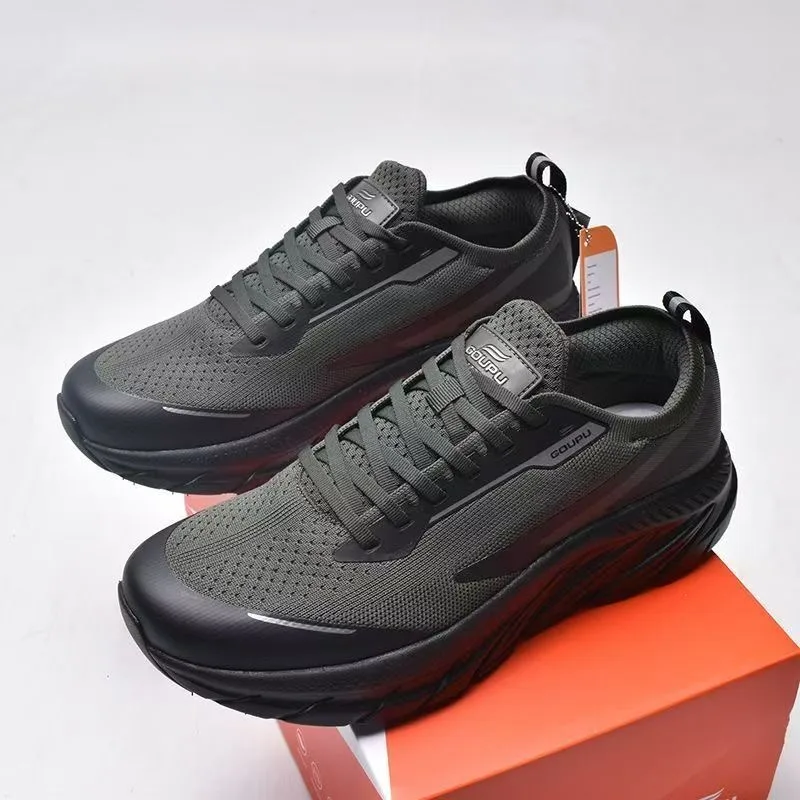 Classic Brand Running Shoes Man Summer Sports and Leisure Shoe Men Light Weight Gym Outdoor Shoe Soft Sole Walking Jogging Shoe