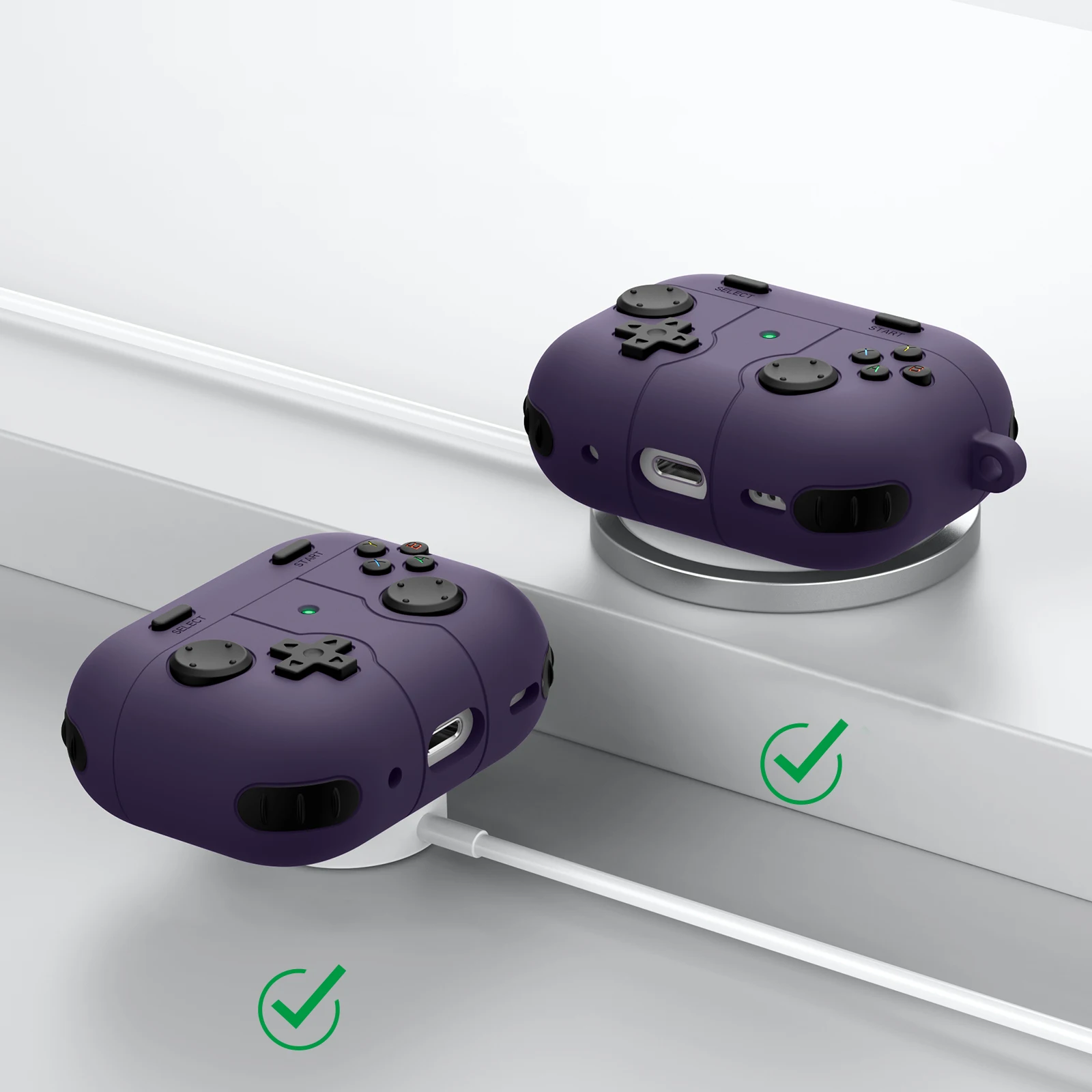 Аксессуары для Airpods Pro 2, противоударные аксессуары, оригинальные 3D Мультяшные силиконовые наушники, чехол для Airpods Pro 2/Pro