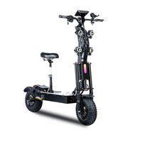 TOURSOR X14 pro Adult EScooter 5000W*2 Dual Motor Electric Scooter 72V 40AH 14inch Road Tires E-mountain Scooter