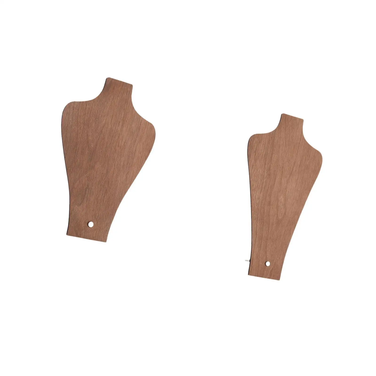 

Деревянное ожерелье, мольберт для бюста для витрины ювелирного магазина фотографий