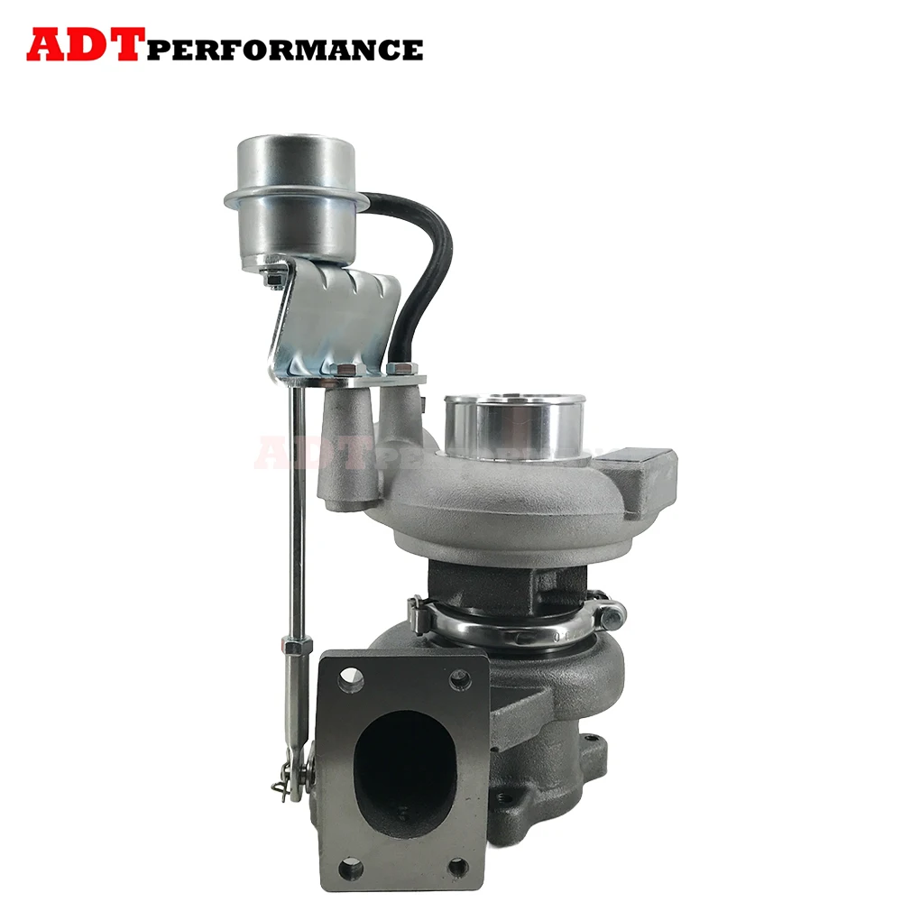 HX25W 84554826 3770780 Turbo for CUMMINS New Holland T1104 110ps Engine Tractor T1401156156 Turbine Full Turbocharger