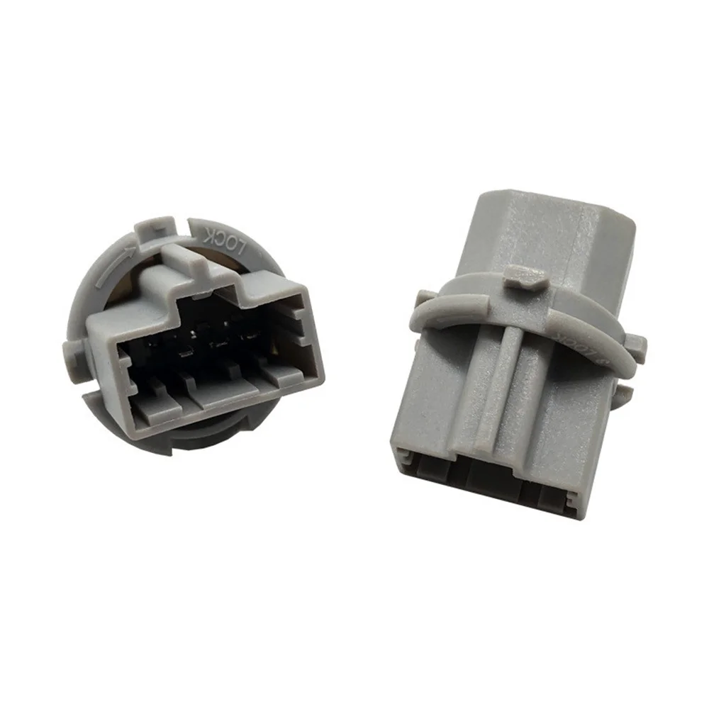 

2Pcs Rear Brake Tail Light Bulb Sockets for Mazda 3 2004-2013 CX-5 2013-2016
